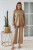 Charlotte knit Pants Camel
Lovely warm knit
Wide leg
50% ACRYLIC 
28% Polyamide
22% Viscose