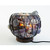 Smoky Quartz Rough Amore Lamp – White LED Bulb 