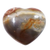 Heart Polychrome Jasper
Colouring may vary.
The Polychrome Jasper Heart is a natural masterpiece, hand-carved to showcase its vibrant colours and mesmerizing patterns. This heart embodies the dynamic and grounding energy of jasper, serving as a symbol of balance, vitality, and connection to the Earth.

Sourced from Madagascar, polychrome jasper is renowned for its warm and varied hues, representing strength and adaptability. Perfect for bringing revitalizing energy to any space, this heart is also a meaningful gift choice, symbolizing harmony and protection.

Add the Polychrome Jasper Heart to your collection and let its radiant energy and unique beauty elevate your surroundings.

Weight	0.62 kg
Dimensions	11 × 9 × 5 cm