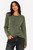 Stonewash Top Green
Slight stretch
Long sleeve T shirt
100% cotton