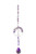 Suncatcher Tree Of Life Amethyst
These are the most spectacular spreading rainbow lights.
Approx 5x40cm