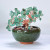 Gemstone Tree Bonsai Aventurine
A Bonsai Gemstone Fortune Tree in a pot is a decorative, handcrafted Feng Shui item designed to attract wealth, positive energy, and balance.
Height & Width approx: 8x8cm. Base diameter: 6cm approx