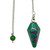 Faceted Pendulum Ruby Zoisite
Stone is approx 3.5x1.75
Chain approx 20cm