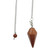 Faceted Pendulum Goldstone
Stone is approx 3.5x1.75
Chain approx 20cm