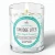 Smudge Lites Votive Candle – White Sage & Eucalyptus
12hr soy wax candle in glass jar