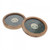 Coaster Tree of Life Aventurine & Tiger Eye
2pk Coasters 10cm
Crafted with stone chips, glass with wood frame.