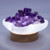 Selenite Letters Fire Bowl With Amethyst
Rough pieces on Small LED Base

This purchase includes
– 1x Selenite Letters Bowl (10cm x 8cm x 2.5cm)
– 1x 250g Rainbow Fluorite
– 1x LED Light Timber Base with USB Cable – Small
– 1x 240V adapter

It can be powered by any device USB port or power point.

Simply place the Selenite bowl on the timber base.

The LED light base provides 3 Colour light mode
– Cool White Light
– Warm Light
– Natural Light

On/Off switch is attached at the cable and 8 level brightness adjustable, great for different light demands.

Timber Base Size: 7cm x 7cm x 2cm
Total Weight: 0.28kg
