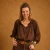 Gypsy Peasant Top Chocolate

Soft lightweight crinkle cotton
Adjustable tie neckline with tassel detail
Relaxed, flowing silhouette
Elastic cuff sleeves

One-size fit