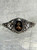 Smokey Quartz Sterling Silver Ring Size 9
Stone size .5 x .8 cm

Smoky Quartz - Great for anxiety & depression. Dissolving emotional blockage, clearing the mind, cooperation, grounding and centering, personal pride, joy in living, attentiveness to the moment, protection & also good luck. Used for kidneys, abdomen, pancreas, reproductive organs, menstrual cramps, fertility issues, water retention.