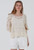 Willow Crotchet Top Cream

3/4 sleeve
100% cotton
Free size up to 14/16