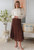 Willow Crotchet Skirt Chocolate
Stunning for any occasion
Fully lined
100% cotton
Free size up to 14/16