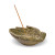 Stone 2 Hand Incense Holder
Approx 13.5cm length x 9cm width x 5cm height.