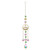 Sun Catcher Mushroom
Approx 30cm x 4cm
Introducing our delightful Sun Catcher: Mushroom with Crystals. This charming piece of art combines the whimsical allure of a mushroom design with the dazzling beauty of crystals, creating a captivating display that enhances any space with its enchanting presence.

Crafted with attention to detail, this sun catcher features a meticulously designed mushroom shape that instantly brings a touch of nature's magic into your home or garden. The mushroom is adorned with an array of sparkling crystals, which beautifully reflect and refract sunlight, casting a shimmering dance of colors and light throughout the surrounding area.

Hang this sun catcher in a sunny window, on a porch, or in your garden, and let the sunlight playfully interact with the crystals, creating a mesmerizing visual spectacle. As the crystals catch the light, they produce a radiant display of colors, filling your space with an ambiance of joy and tranquility.

Not only does our Sun Catcher: Mushroom with Crystals add visual delight, but it also serves as a symbol of positivity and natural beauty. The mushroom represents growth, harmony, and the interconnectedness of all living things, while the crystals are known for their ability to promote positive energy, clarity, and spiritual well-being.

Embrace the captivating beauty and positive energy of our Sun Catcher: Mushroom with Crystals. Let its delightful design and radiant display of colors uplift your spirits and infuse your space with a sense of harmony, joy, and connection to the natural world.