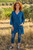 Cotton Tunic Navy
A plus size blouse in charming florals overdyed to match

Three quarter sleeves
Side splits extending from hanky hem sides
Button front – can be worn as a jacket too

Please Note: each of these tops is unique as all florals are combined in different ways.
Items will vary from picture we will make sure to select a pretty item for you.

Onesize: fits 10-16+18
