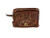 Art N Vintage Goa Wallet Brandy
Embellished with brass studs
1 zip compartment holding 10 card holders and 2 money sleeves
1 outer zip compartment for coins etc
Approx 16 x 10 x 4cm
Art N Vintage leather bags are made from raw cowhide leather and each finished piece is dip dyed, dried, tumbled and hand finished to achieve a unique vintage look with natural markings.


