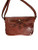 Art N Vintage Crossbody Bag Kadia Tan
Embellished with brass studs 
1 zip compartment holding a pocket & internal zip
1 outer zip compartment 

Approx 27 x 18 x 4cm
Art N Vintage leather bags are made from raw cowhide leather and each finished piece is dip dyed, dried, tumbled and hand finished to achieve a unique vintage look with natural markings.
