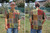 Patch shirt with block print Green
100% cotton