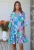 Beach Dress Blue
Button up from low waist line
3/4 sleeve
Fine 100% cotton