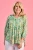 Bodacious Top Swirl Green
Introducing our brand new Hepburn 3/4 sleeve top in our 70's Swirl print.

This longer length top features a pretty round neckline & flattering 3/4 sleeves. It's a great option for those who like a bit of extra length in their tops to cover tums & bums.