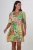 Dreamcatcher Grellow Dress
Button up from drawstring waist
Neck tye
Features ladder lace
Material: 100% Bamboo Rayon 

Please Note: The placement of the pattern may vary from style to style, making each piece unique.

Breathable Fabric, soft and comfortable
Strong and extremely absorbent.
Soft and comfortable.
Drapes well and does not have a problem with static.
Made in a variety of qualities and weights and can be made to resemble natural fabrics.
Can wrinkle easily.
Shrink by 5-10% after wash.
Cut oversize to allow for shrinkage (After shrinkage, the garments fall into the appropriate size ranges)

Hand washing is best for washable rayon garments.
It may shrink, stretch, and possibly bleed dyes all over from being washed in hot water in a washing machine or dried in a dryer
Rayon does not melt but burns at high temperatures.
Most of the washable rayon garments today are labeled "hand wash, cool water, drip dry or dry flat". This is important to follow because when rayon is wet, it loses 30% to 50% of its strength.
