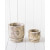 Wood Vase/Pot Holder White Wash set 2
Large Approx 19x18cm
small approx 12x13cm
Mango wood