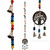Tree of Life Brass Bells with Beads Chimes Approx 80cm