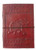 Leather Journal Elephant Large
Approx 18cm x 25cm x 3cm wide. Beautifully handcrafted journal with stenciled leather & recycled paper. Made in India.