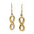 Gypsie Bronze Earring Infinity