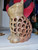 Carved Soapstone Cat with kitten inside
11.5x9x5cm