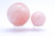 Sphere Rose Quartz 4.5cm 
Known as the Stone of Love. It is a stone for the heart as it opens the Heart Chakra. It teaches us about love on all levels, self-love, romantic love, love for all humankind. It can help draw in new love or relationships. It can strengthen a bond that already exists. It encourages self-forgiveness. It can help to heal a “broken heart.” Love of all kinds including self-love, protection during pregnancy and childbirth, peace, happiness, gentleness. Use for Emotional wounds, heart, the circulatory system, fertility, headaches, kidney disease, migraines, sexual dysfunction, sinus problems, throat problems, depression, addictions, ear aches, slows signs of aging in general, reduces wrinkles, spleen problems, fibromyalgia, and reaching one's ideal weight / weight loss.