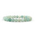 Power Bracelet Blue Amazonite
Amazonite – Blue -Green - Is a Goddess Stone. It offers us a place of quiet compassion. It encourages us to release self -judgment and connect to our own power with joy and confidence. It is an empowering stone and can provide inner fulfillment when we recognize the power we hold within. It filters information through mind into your intuition. Very soothing stone, calms the mind & nervous system. Helps you to see both sides of a problem. Alleviates worry & fear. Absorbs stress caused from cell phone, microwaves etc Heals & opens heart & throat. Dissipates negative energy & blockages of the nervous system. Good for osteoporosis, tooth decay & calcium deficiencies. Relieves muscle spasms.