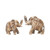 Elephant Wood L
Hand crafted from mango wood
Approx 24x20x9cm