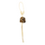 Crystal Hanger Tiger Eye
This Tiger Eye hanging is a perfect addition to your healing collection.
Macrame cage with wooden beads
Natural chunk stone Approx 30x5cm