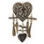 
24x24 Carved Heart Mobile
Approx 50x18cm