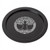 OFFERING PLATE - Tree of Life Black 
Made from painted metal
Approx 22cm