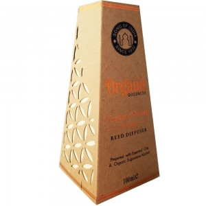 ORGANICE GOODNESS REED DIFFUSER - ORANGE 100ml
Made with love for all spaces beautiful & fragrant.
Made with natural essential oils that gently infuse into a welcoming ambiance.