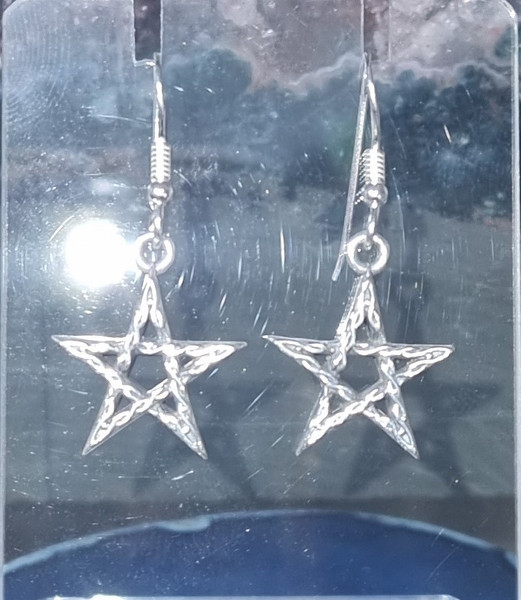 EARRING STAR
Sterling Silver 925
1x1cm