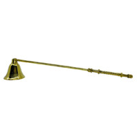 Candle Snuffer Brass 
This Candle Snuffer is the essential candle accessory, specially designed to safely extinguish your candles while eliminating the risk of blowing or spilling wax on your furniture. Also makes an elegant and practical way to prevent wicks from drifting off centre to ensure your candles last longer. With its classic design and beautiful detailing, this is the perfect gift for candle lovers.