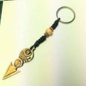 Keyring Horn 7 
Assorted styles Approx 10-12cm