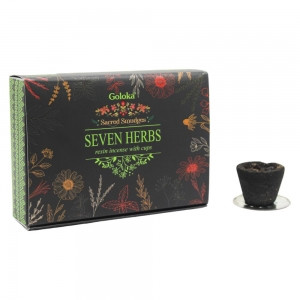 SMUDGE CUPS Seven Herbs 6 Pack

Resin & incense in charcoal cups

A blend to admire bringing magic to your space.
Discover wonder.
Captivates hearts, forever pure.