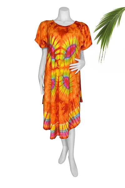 TYE DYE SLEEVE DRESS MAROON
Easy to wear umbrella dress with loose sleeve
Fits 10-22
Patterns may vary slightly