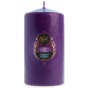 Spirit Of The Orient Pillar Candle Akasha Lg
Sandalwood and patchouli create a warm base sweetened with pink musk and orange blossom.

Akasha is the word for the first element and the basis of all things in the natural world.

Product Features:
Made in Australia
Cruelty-free and vegan
Scented with phthalate-free fragrance
Lead-free cotton wick
Coloured and scented throughout entire candle
Size/Duration: 65 x 130mm / 60 hour burn time