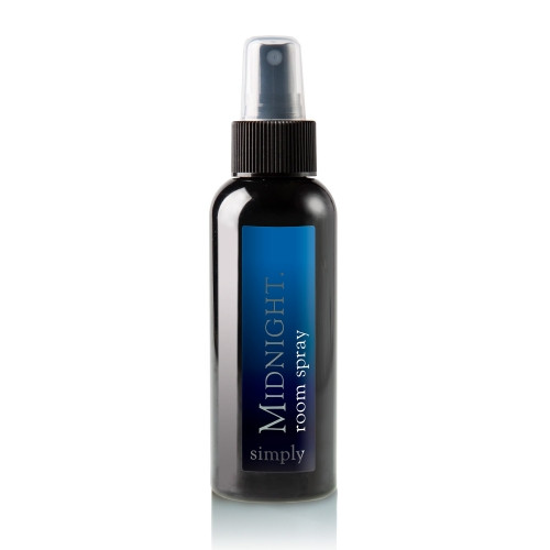 Room Spray Midnight
Size: 125ml

Sweet mysterious precious resins, bourbon vanilla & rose water.

Made in Australia
Cruelty-free and vegan
Scented with phthalate-free fragrance
Non-aerosol
Long lasting
Suitable for use as a linen spray
Size/Duration: 125ml / 4.2fl oz / approx 800 sprays