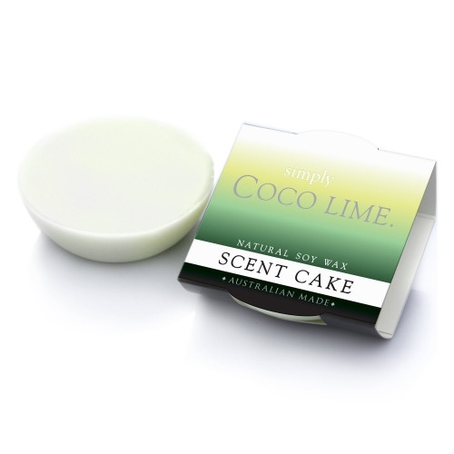 Melt Coco & Lime
Sweet creamy coconut milk muddled with zesty lime.

Product Features:
Made in Australia
Cruelty-free and vegan
Conveniently use in an oil burner as a substitute for oil and water
Natural soy wax base
Scented with phthalate-free fragrance
Long lasting
Size/Duration: 35g / approx 15 hours scent