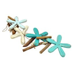 Flower & Driftwood Garland 100cm
