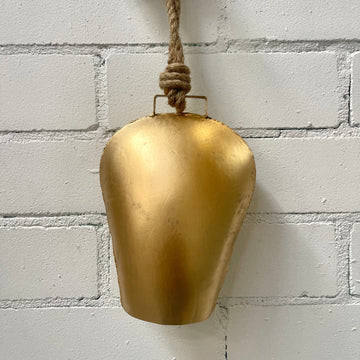 IRON COW BELL 20x16CM