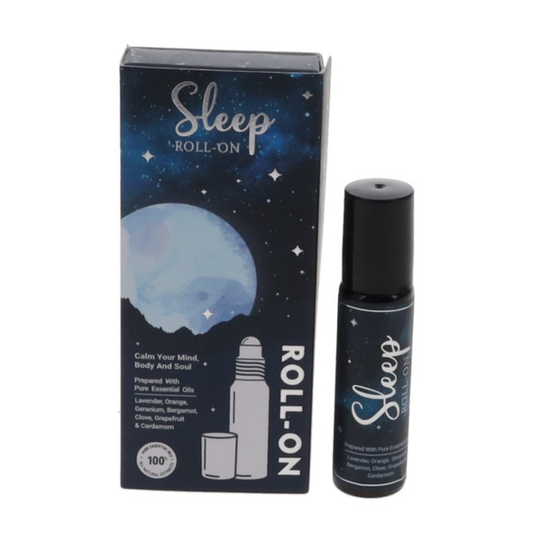 Aromatherapy SleepRoll-On 10ml
Calm your mind, body & soul.
100% pure essential oils of - Lavender, Orange, Geranium, Bergamot, Clove, Grapefruit & Cardamon
Melts stress & promotes a restful sleep.