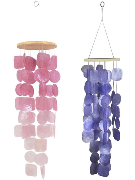 Capriz Shell Chime Purple
Approx 50cm x 15cm