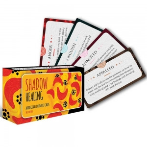 Mini Cards Shadow Healing
By Mel Brown
Shadow Healing offers a contemporary style of Aboriginal Ancestral guidance, allowing you to attune and trust your own intuition. Aboriginal peoples have long used divination to gain insight to nurture their emotional and spiritual health, and these Shadow Healing cards are a creative example of how Aboriginal Ancestors and their peoples have modernised the ancient practice. The cards in this deck offer daily guidance and shed a positive light on your thoughts and perceptions by providing you with a meaningful perspective on questions you are contemplating.