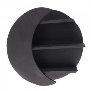 Wall panel Dark Cresent Moon

Timber shelves
Approx 35 x 35 x 10cm